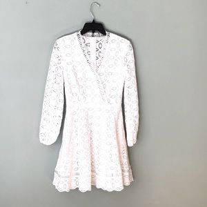 Ted Baker Liyaa Broderie Mini Dress.